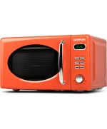 1 - G3 Ferrari Forno a cottura microonde 20 lt G10155 Sapormio Vintage Arancione