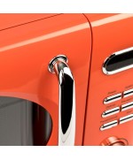 3 - G3 Ferrari Forno a cottura microonde 20 lt G10155 Sapormio Vintage Arancione