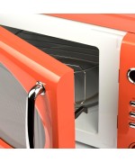 4 - G3 Ferrari Forno a cottura microonde 20 lt G10155 Sapormio Vintage Arancione