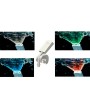 1 - Spruzzino multicolor LED 28089 Intex per piscina fuori terra