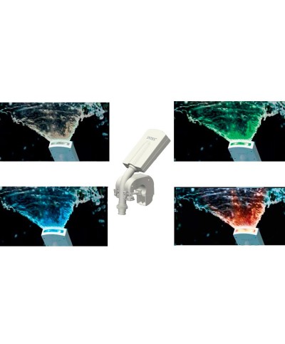 1 - Spruzzino multicolor LED 28089 Intex per piscina fuori terra