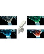 1 - Spruzzino multicolor LED 28089 Intex per piscina fuori terra