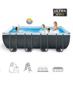 1 - Piscina fuoriterra Intex 26356NP cm 549x274x132 Ultra XTR Frame rettangolare