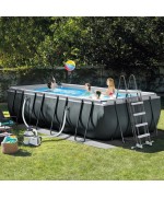 3 - Piscina fuoriterra Intex 26356NP cm 549x274x132 Ultra XTR Frame rettangolare