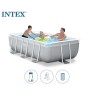 1 - Piscina fuori terra rettangolare Intex 26784 prisma cm 300 x 175 pompa scaletta NEW