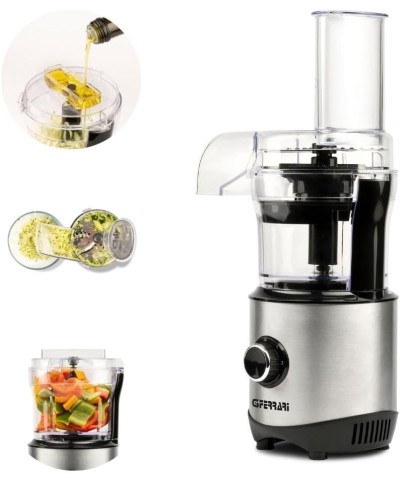 1 - Robot da cucina G20158 multifunzione Chop & Drop tritatutto G3Ferrari