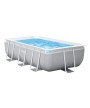 3 - Piscina fuori terra rettangolare Intex 26784 prisma cm 300 x 175 pompa scaletta NEW