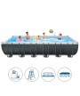 1 - Piscina fuoriterra Intex 26364NP pompa a sabbia cm 732 x 366 x 132 Ultra XTR Frame rettangolare