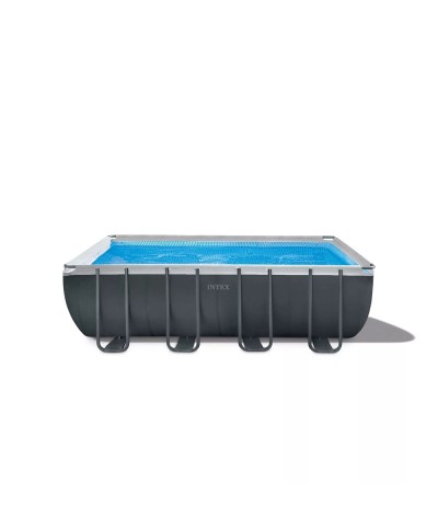 2 - Piscina fuoriterra Intex 26364NP pompa a sabbia cm 732 x 366 x 132 Ultra XTR Frame rettangolare