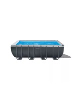 2 - Piscina fuoriterra Intex 26364NP pompa a sabbia cm 732 x 366 x 132 Ultra XTR Frame rettangolare