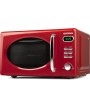 1 - G3 Ferrari Forno a cottura microonde 20 lt G10155 Sapormio Vintage Rosso
