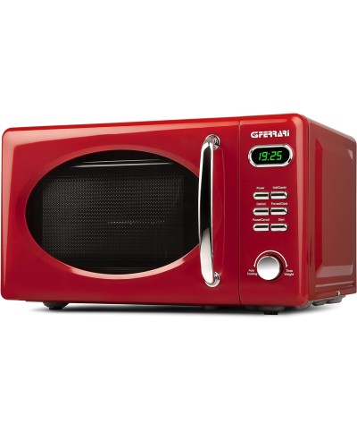 1 - G3 Ferrari Forno a cottura microonde 20 lt G10155 Sapormio Vintage Rosso