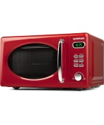 1 - G3 Ferrari Forno a cottura microonde 20 lt G10155 Sapormio Vintage Rosso