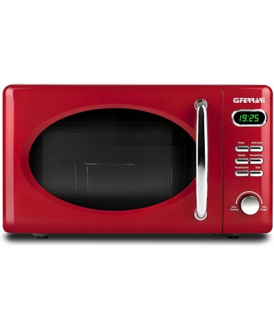 2 - G3 Ferrari Forno a cottura microonde 20 lt G10155 Sapormio Vintage Rosso