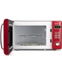 3 - G3 Ferrari Forno a cottura microonde 20 lt G10155 Sapormio Vintage Rosso