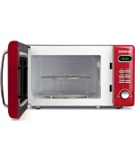 3 - G3 Ferrari Forno a cottura microonde 20 lt G10155 Sapormio Vintage Rosso