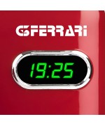 5 - G3 Ferrari Forno a cottura microonde 20 lt G10155 Sapormio Vintage Rosso