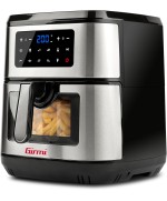 2 - Girmi friggitrice ad aria calda FG89 9 lt doppia resistenza luce 2100 W