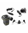 1 - Pompa elettrica Intex 66634 gonfia sgonfia 3 riduttori auto rete 220V 12V