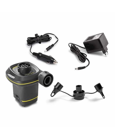 1 - Pompa elettrica Intex 66634 gonfia sgonfia 3 riduttori auto rete 220V 12V