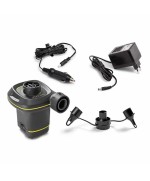 1 - Pompa elettrica Intex 66634 gonfia sgonfia 3 riduttori auto rete 220V 12V