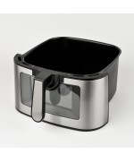 5 - Girmi friggitrice ad aria calda FG89 9 lt doppia resistenza luce 2100 W