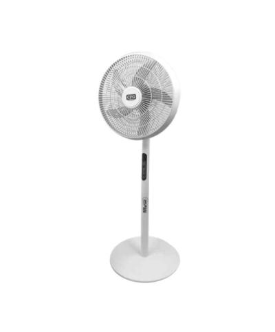 1 - CFG ventilatore Mistral solare a piantana EV121 ricaricabile