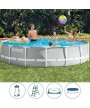 1 - Piscina fuori terra rotonda Intex 26724 Prisma nuova