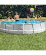 2 - Piscina fuori terra rotonda Intex 26724 Prisma nuova