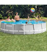 2 - Piscina fuori terra rotonda Intex 26724 Prisma nuova