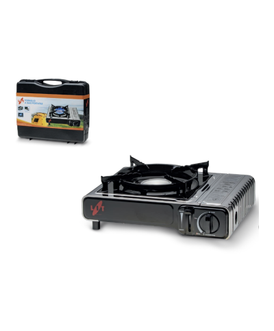 1 - Lit 4000 fornello a gas butano portatile con valigetta