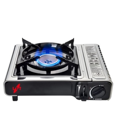 2 - Lit 4000 fornello a gas butano portatile con valigetta