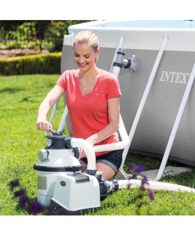 2 - Pompa filtro a sabbia 7900 l/h Intex 26646