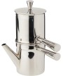 3 - Caffettiera napoletana Acciaio Inox 3 tazze Ilsa