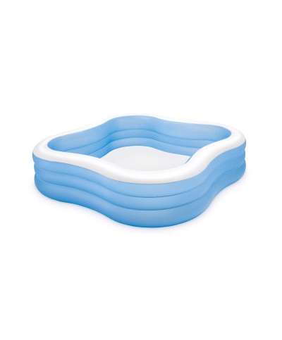 1 - Piscina gonfiabile quadrata Intex 57495