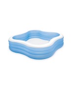 1 - Piscina gonfiabile quadrata Intex 57495