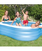 4 - Piscina gonfiabile quadrata Intex 57495