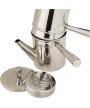 5 - Caffettiera napoletana Acciaio Inox 6 tazze Ilsa