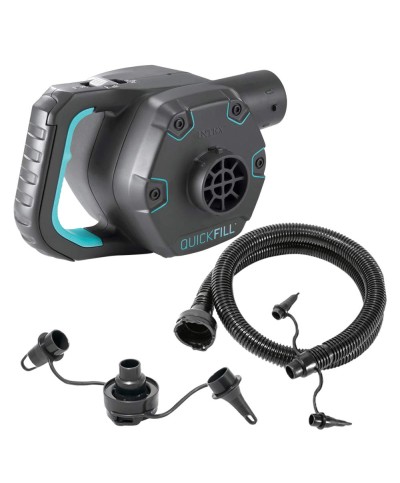 1 - Pompa elettrica gonfia / sgonfia Intex 66644 rete 220V