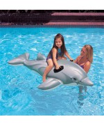 1 - Gonfiabile cavalcabile Delfino Intex 58535