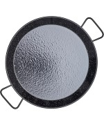 5 - GARCIMA La Ideal Paella Valenciana in ferro smaltato Paellera 32 cm