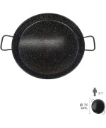 3 - GARCIMA La Ideal Paella Valenciana in ferro smaltato Paellera 36 cm
