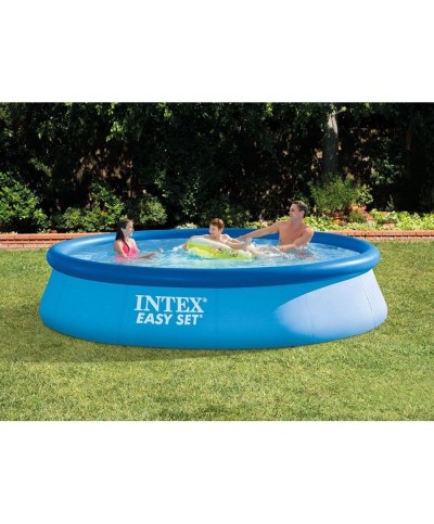 1 - Piscina fuori terra Intex Easy rotonda 28143 396 x 84 cm