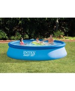 1 - Piscina fuori terra Intex Easy rotonda 28143 396 x 84 cm