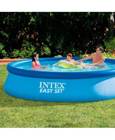2 - Piscina fuori terra Intex Easy rotonda 28143 396 x 84 cm