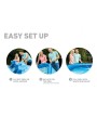 4 - Piscina fuori terra Intex Easy rotonda 28143 396 x 84 cm