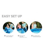 4 - Piscina fuori terra Intex Easy rotonda 28143 396 x 84 cm