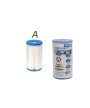 1 - Cartuccia Intex 59900 29000 Bestway 58012 per pompa filtro