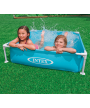 1 - Piscina quadrata fuori terra mini Frame Intex 57173 Azzurro