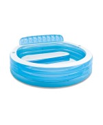 1 - Piscina gonfiabile con poltrona Intex 57190